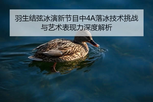 羽生结弦冰演新节目中4A落冰技术挑战与艺术表现力深度解析